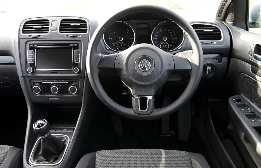  Volkswagen Golf Estate 2009 года  (UK) (фото 4 из 14)
